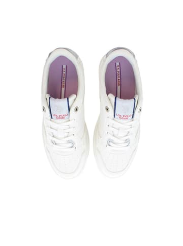 U.S. Polo Assn. Sneakersy w kolorze białym