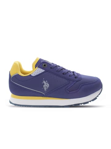 U.S. Polo Assn. Sneakersy w kolorze fioletowym
