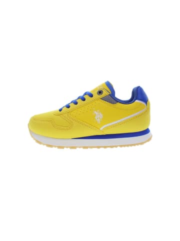 U.S. Polo Assn. Sneakers in Gelb/ Blau