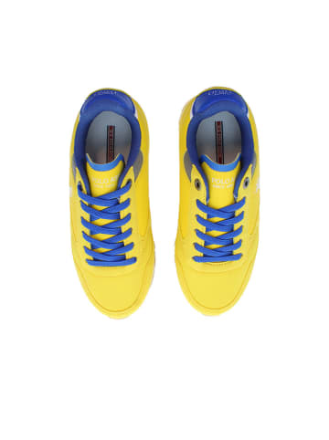 U.S. Polo Assn. Sneakers in Gelb/ Blau