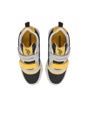 U.S. Polo Assn. Sneakersy w kolorze szaro-żółto-czarnym