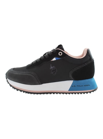 U.S. Polo Sneakers "Sacha" in Schwarz