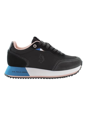U.S. Polo Sneakers "Sacha" in Schwarz