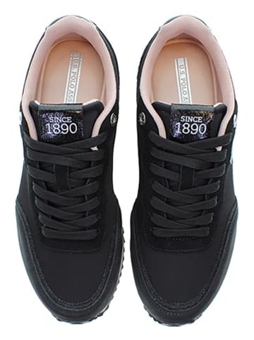 U.S. Polo Sneakers "Sacha" in Schwarz