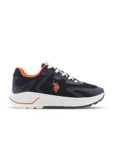 U.S. Polo Assn. Sneakersy w kolorze granatowym