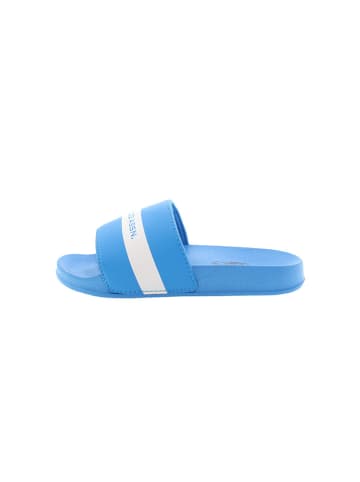 U.S. Polo Assn. Pantoletten in Blau