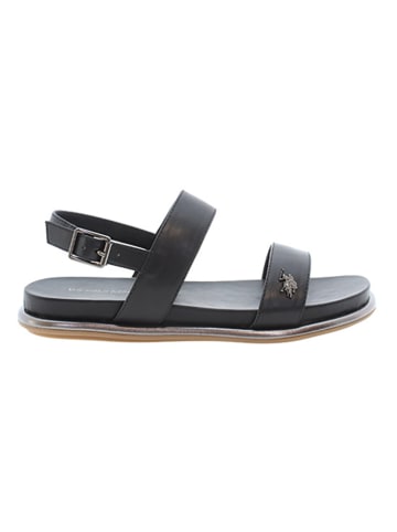 U.S. Polo Sandalen zwart