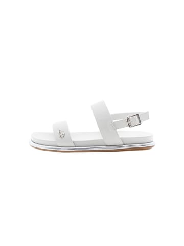 U.S. Polo Assn. Sandalen in Weiß