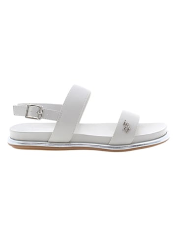 U.S. Polo Sandalen wit