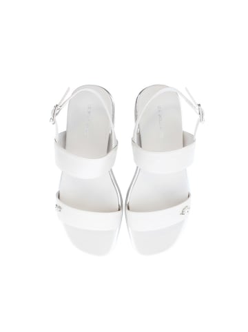 U.S. Polo Assn. Sandalen in Weiß