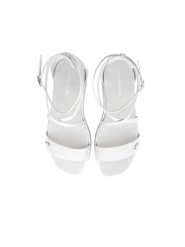 U.S. Polo Assn. Sandalen "Soraya" in Weiß