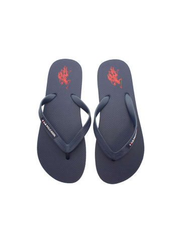 U.S. Polo Assn. Japonki w kolorze granatowym