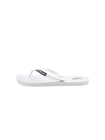 U.S. Polo Assn. Teenslippers wit