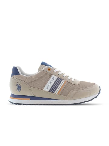 U.S. Polo Assn. Sneakersy w kolorze beżowym