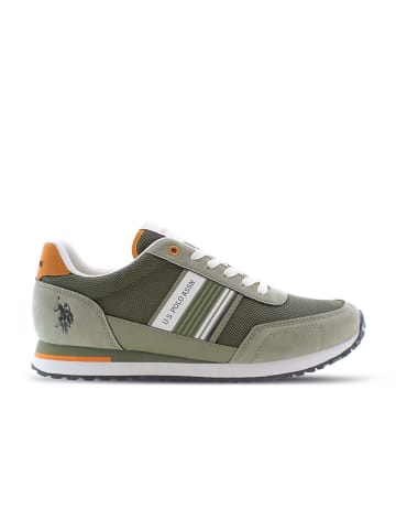 U.S. Polo Assn. Sneakers in Grün