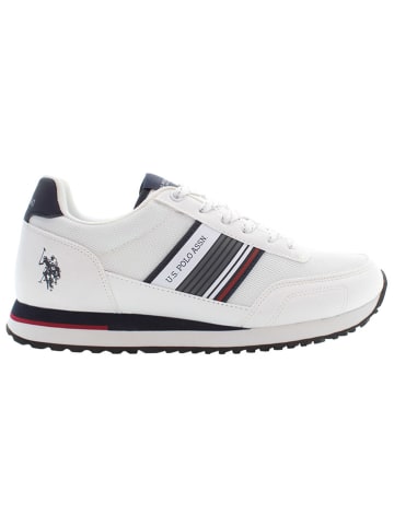 U.S. Polo Assn. Sneakers in Weiß/ Schwarz