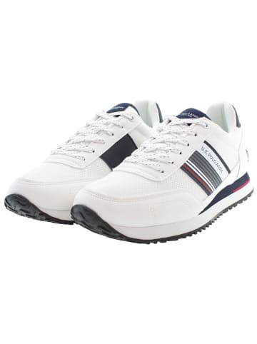 U.S. Polo Assn. Sneakers in Weiß/ Schwarz