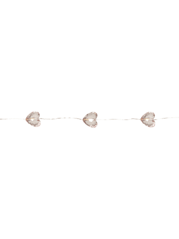 STAR Trading LED-Girlande "Valentine" in Rosa - (L)165cm