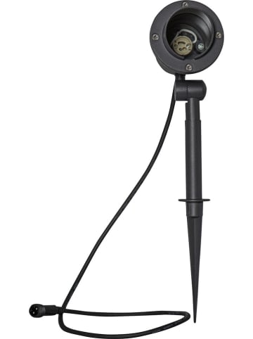 STAR Trading Lampa ogrodowa "Focus" w kolorze czarnym - 10 x 30 x 13 cm