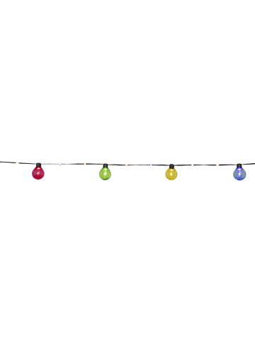 STAR Trading LED-Lichterkette "Bolla Plastic" in Bunt- (L)530cm