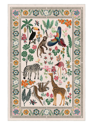 CARPET DIEM Kurzflor-Teppich in Bunt