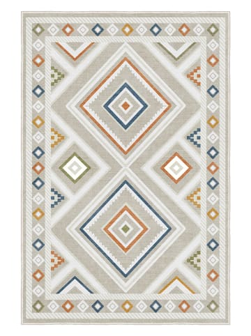 CARPET DIEM Kurzflor-Teppich in Beige