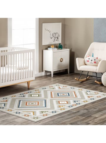 CARPET DIEM Kurzflor-Teppich in Beige