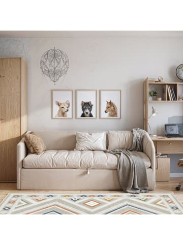 CARPET DIEM Kurzflor-Teppich in Beige