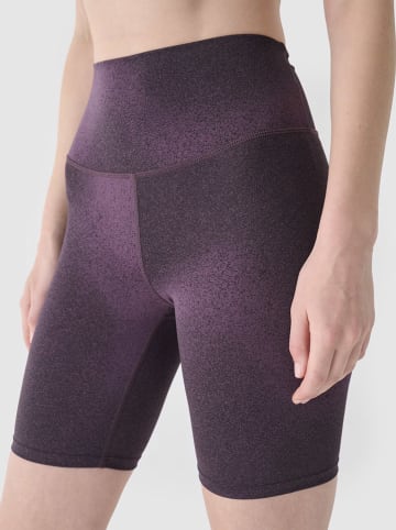 4F Trainingsshorts in Lila