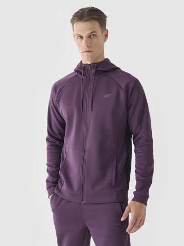 4F Sweatjacke in Lila