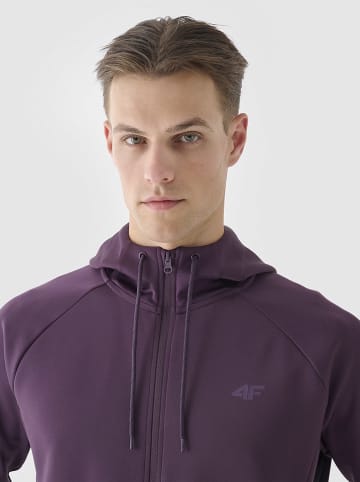 4F Sweatjacke in Lila
