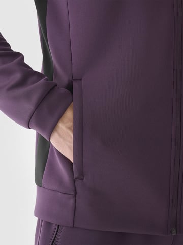 4F Sweatjacke in Lila