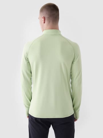 4F Koszulka funkcyjna w kolorze zielonym