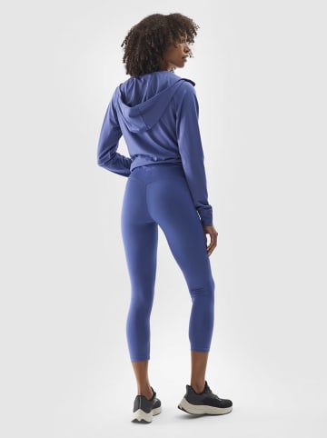 4F Trainingsleggings in Blau