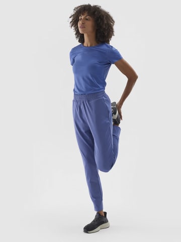 4F Sweatbroek blauw