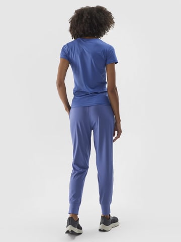 4F Sweatbroek blauw