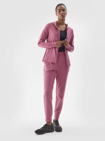 4F Sweatbroek lichtroze