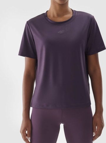 4F Trainingsshirt paars