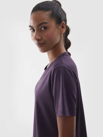 4F Trainingsshirt in Lila