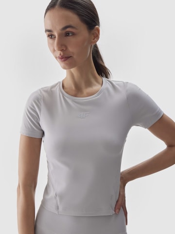 4F Trainingsshirt grijs
