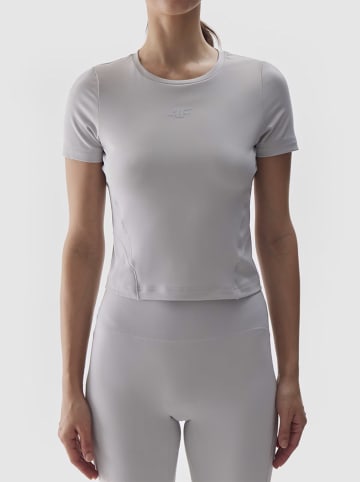 4F Trainingsshirt grijs