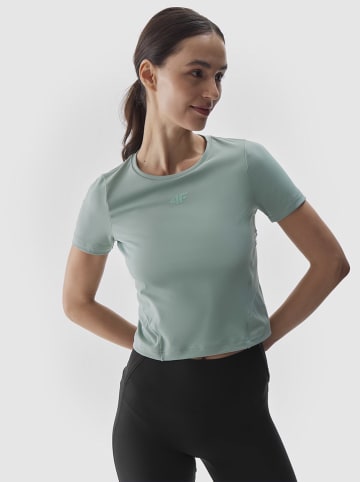 4F Trainingsshirt in Hellblau