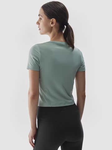 4F Trainingsshirt in Hellblau