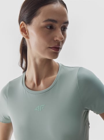 4F Trainingsshirt in Hellblau