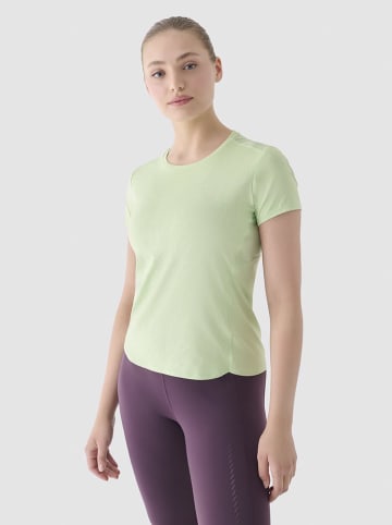 4F Trainingsshirt in Grün