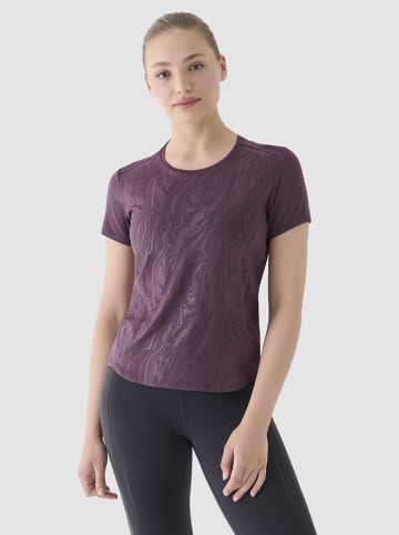 4F Trainingsshirt in Lila