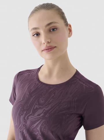 4F Trainingsshirt in Lila
