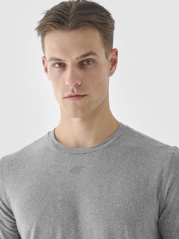 4F Trainingsshirt grijs
