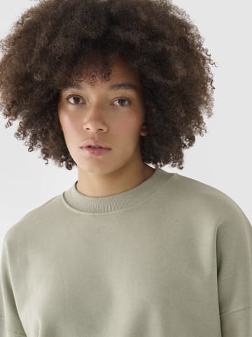 4F Sweatshirt in Grün
