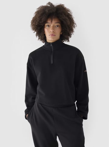4F Sweatshirt in Schwarz
